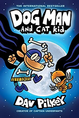 Dog Man And Cat Kid 4