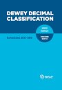 Dewey Decimal Classification, 2022 (Schedules 200-599) (Volume 2 of 4)