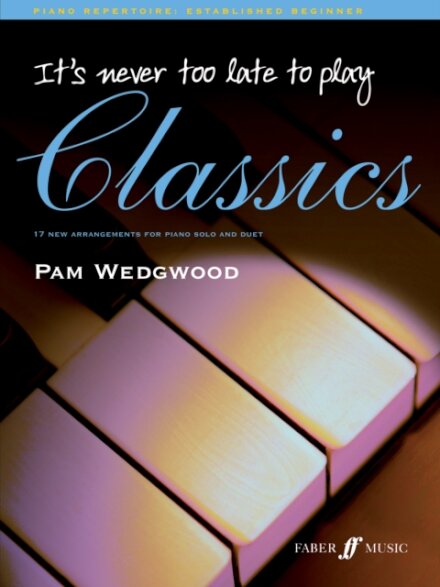 It's never too late to play classics