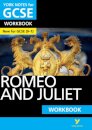 Romeo and Juliet York Notes GCSE English Literature Workbook - for 2026, 2027 exams