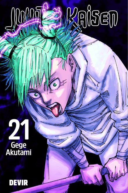 Jujutsu Kaisen 21