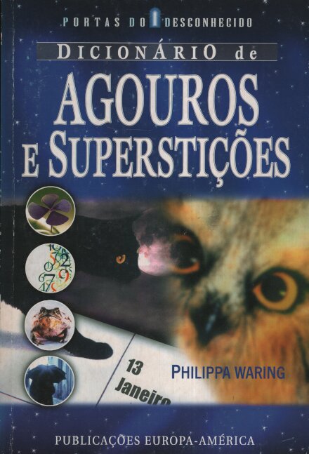 Dicionário de Agouros e Superstições