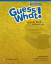 Guess What! British English Level 4 Activity Book with Digital Pack Updated