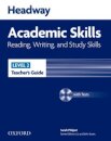 Headway Academic Skills 2: Reading, Writing and Study Skills Teacher's Book Pack