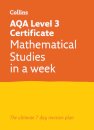 AQA Level 3 Certificate Mathematical Studies: In a Week