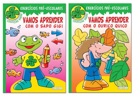 Vamos Aprender Com...