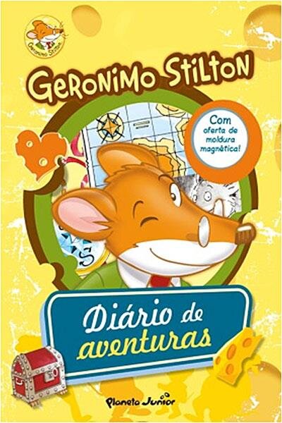 Diário De Aventuras Stilton 2014