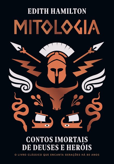 Mitologia: Contos Imortais De Deuses E Heróis