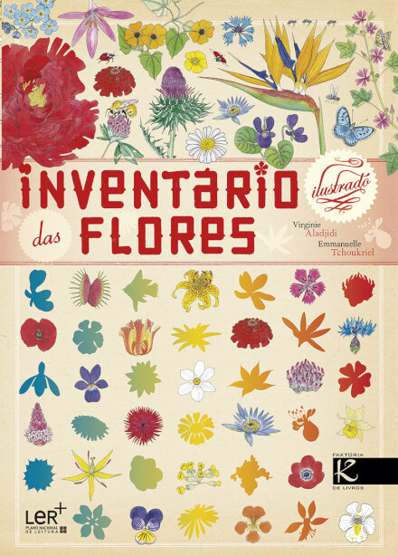 Inventário Ilustrado das flores
