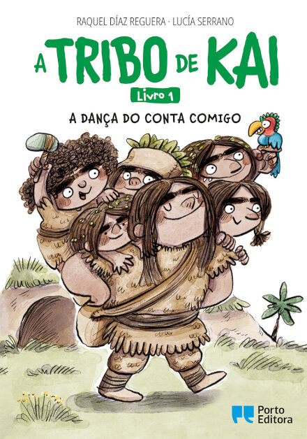 A Tribo de Kai - A dança do conta comigo - Livro 1