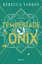 Tempestade De Ónix -Nova Capa  Sprayed Edges
