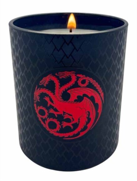 House of the Dragon: Targaryen Fire & Blood Color-Changing Candle