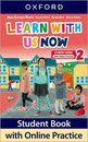 Learn With Us Now Level 2 Student Book with Online Practice