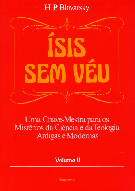 Ísis Sem Véu - Vol. II