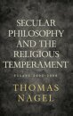 Secular Philosophy and the Religious Temperament