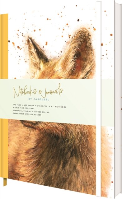 Bree Merryn Fox Notebook