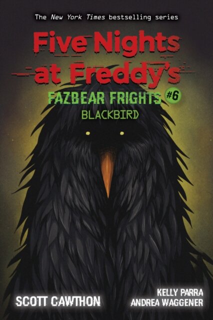 Five Nights At Freddy'S: Fazbear Frights #6: Black