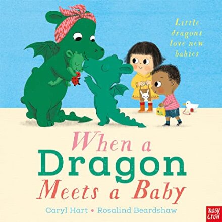 When A Dragon Meets A Baby