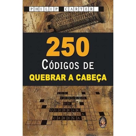 250 Códigos De Quebrar A Cabeça