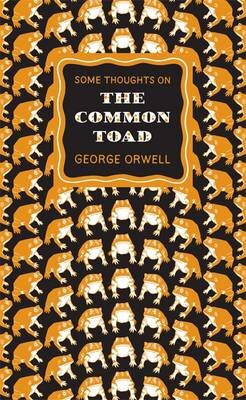 Some Thoughts On The Common Toad