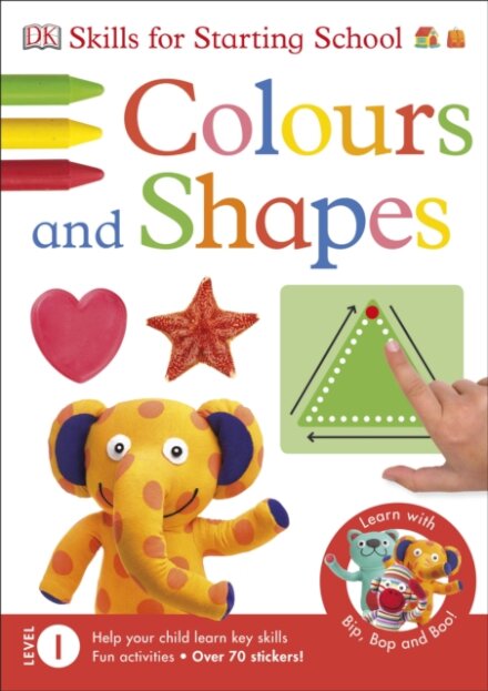 Get Ready For School: Colours And Shapes With Stic