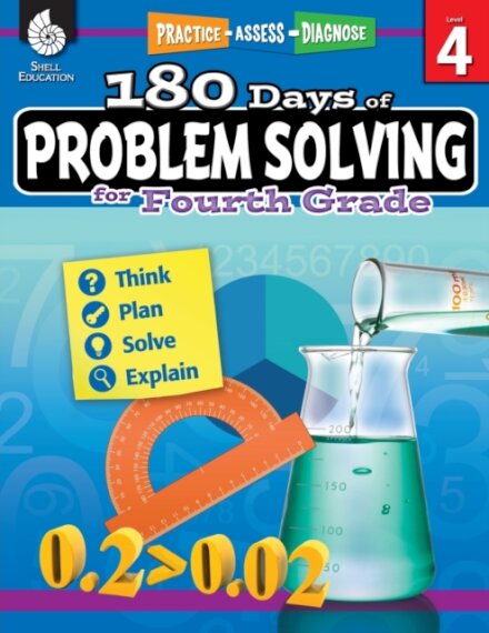 180 Days™: Problem Solving for Fourth Grade