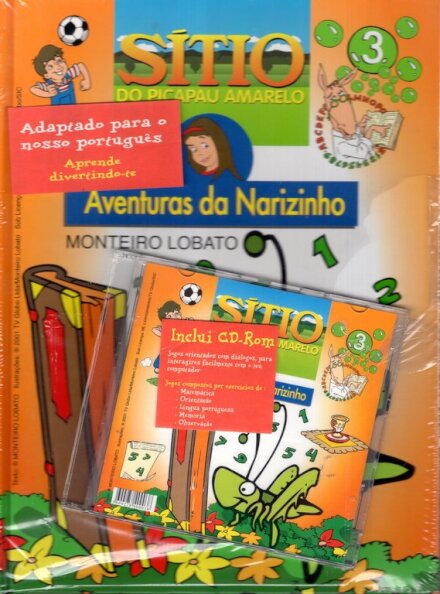 Sítio Do Picapau Amarelo-3 C/Cd-Rom