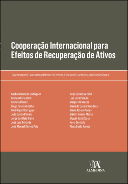 Cooperação Internacional Para Efeitos De Recuperação De Ativos