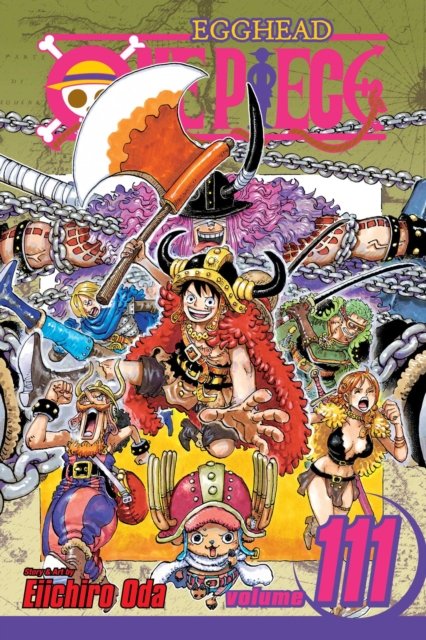 One Piece Vol 111