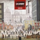 L.S. Lowry Mini Wall Calendar 2026 (Art Calendar)