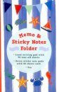 Memo & Sticky Notes Folder: Nautical