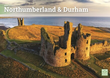 Northumberland Durham A4 Calendar 2026