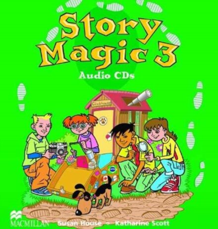 Story Magic 3-Cd(Class)