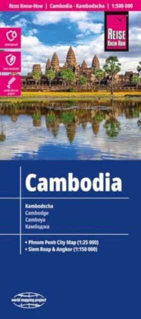 Cambodia Map