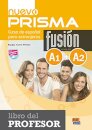 nuevo Prisma Fusión A1+A2 - Libro del profesor