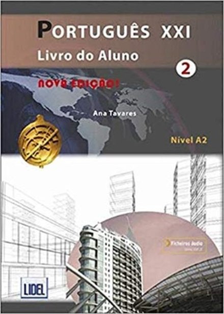 Português XXI 2 - Nova Edição - Livro do Aluno - Nível A2