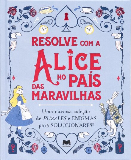 Resolve com Alice no País das Maravilhas