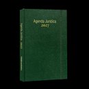 Agenda Jurídica 2027 - edição de bolso Verde texturada