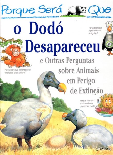 O Dodo Desapareceu