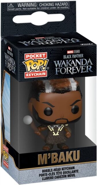 POP Keychain: BPWF- M'Baku