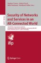 Security of Networks and Services in an All-Connected World