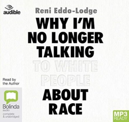 Why I'm No Longer Talking to White People About Race
