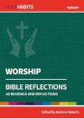 Holy Habits Bible Reflections: Worship