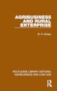 Agribusiness and Rural Enterprise