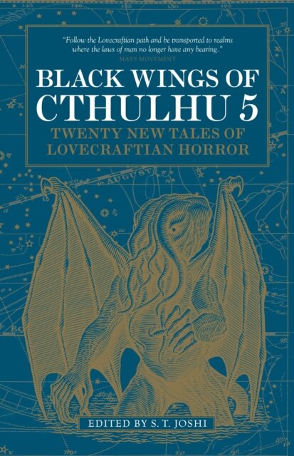 Black Wings Of Cthulhu (Volume 5)