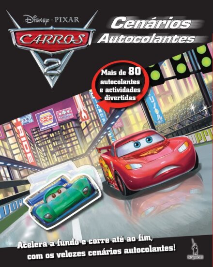 Carros 2 - Cenários Autocolantes