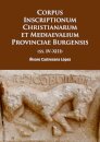 Corpus Inscriptionum Christianarum et Mediaevalium Provinciae Burgensis