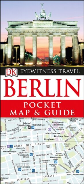 DK Berlin Pocket Map and Guide