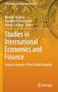 Studies in International Economics and Finance