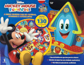 Mickey Funhouse - Mala de Histórias, Atividades e Autocolantes
